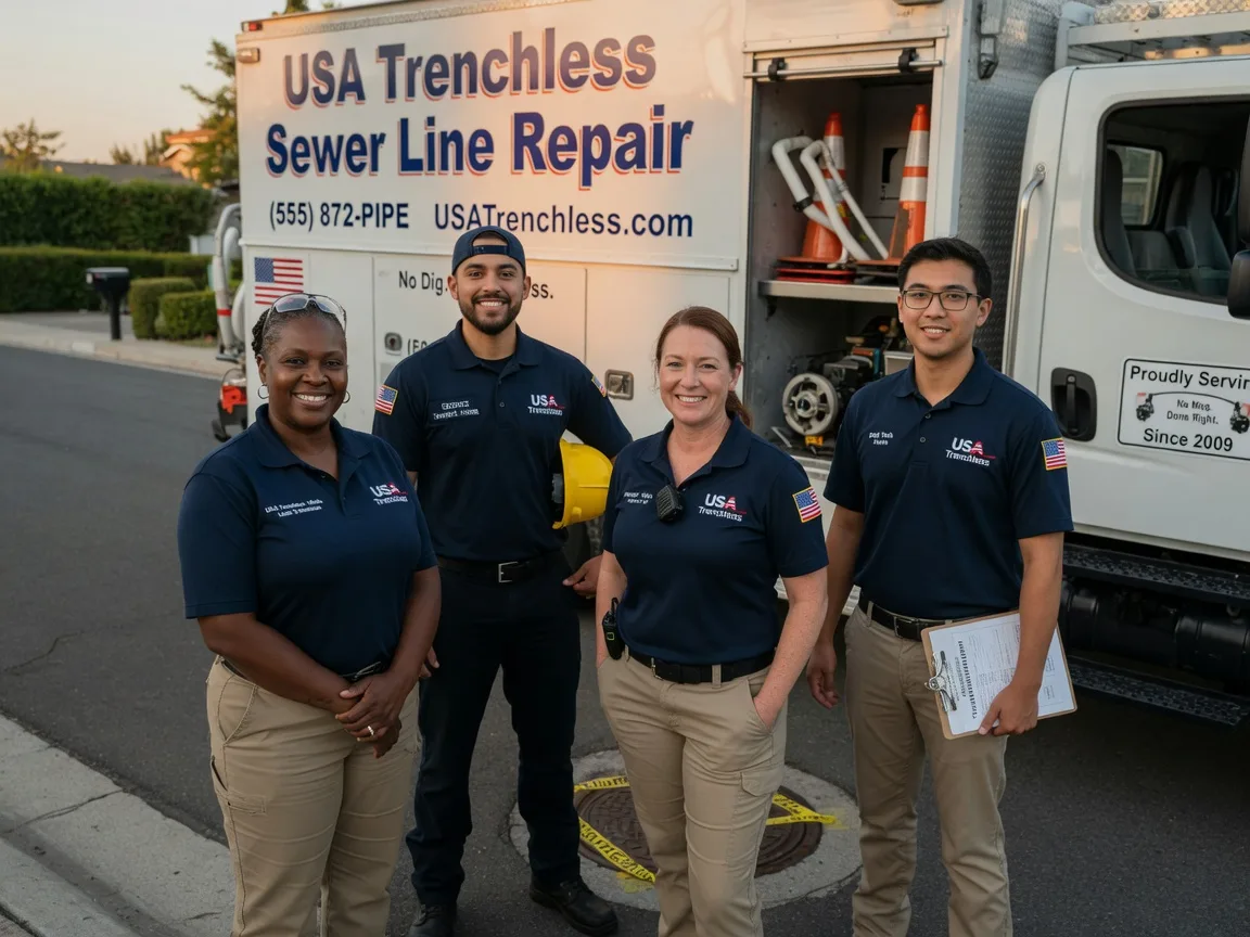 Sewer Line Repair company in Cuddy, PA